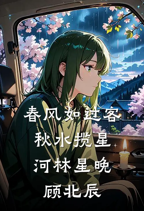 春风如过客，秋水揽星河林星晚顾北辰