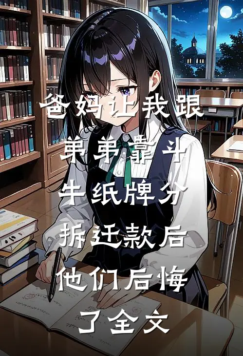 爸妈让我跟弟弟靠斗牛纸牌分拆迁款后，他们后悔了全文