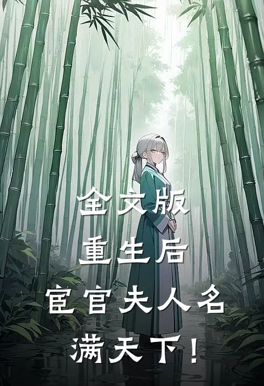 全文版重生后，宦官夫人名满天下！