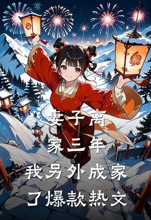 妻子离家三年，我另外成家了爆款热文