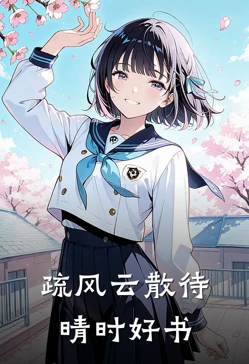 疏风云散待晴时好书