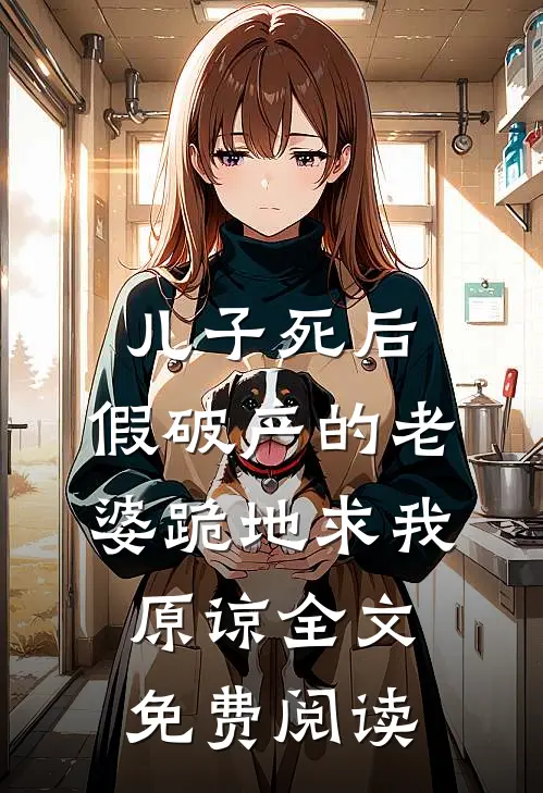 儿子死后，假破产的老婆跪地求我原谅全文免费阅读