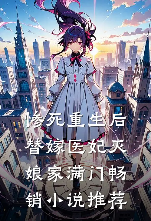 惨死重生后，替嫁医妃灭娘家满门畅销小说推荐