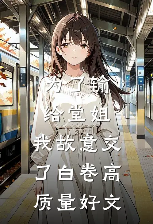 为了输给堂姐，我故意交了白卷高质量好文