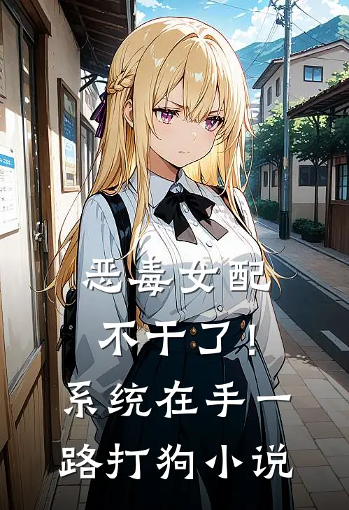 恶毒女配不干了！系统在手，一路打狗小说