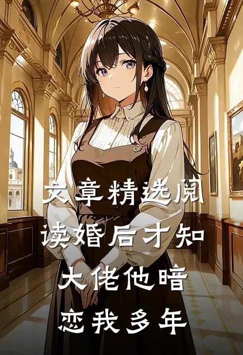 文章精选阅读婚后才知，大佬他暗恋我多年