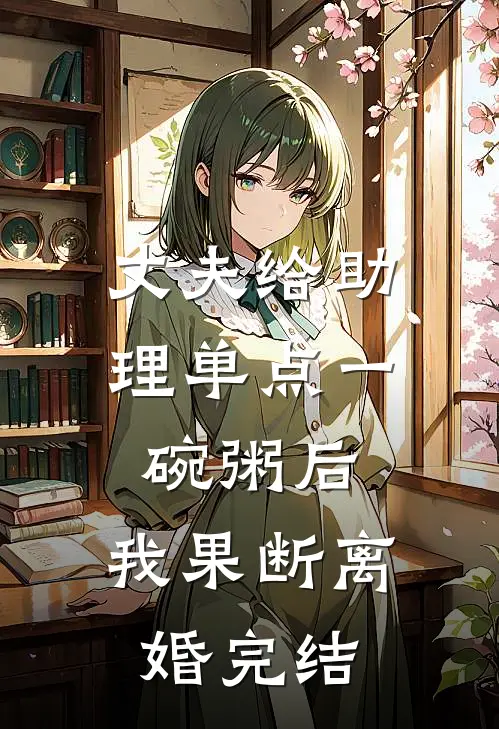 丈夫给助理单点一碗粥后，我果断离婚完结