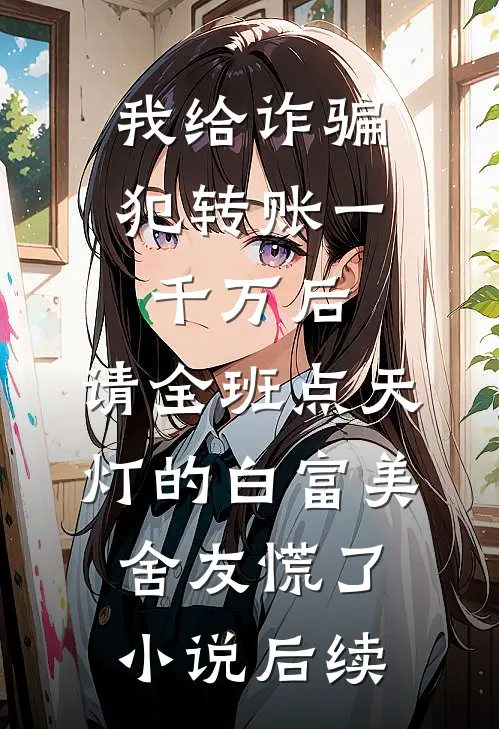 我给诈骗犯转账一千万后，请全班点天灯的白富美舍友慌了小说后续