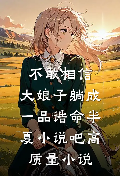 不敢相信,大娘子躺成一品诰命 半夏小说吧高质量小说