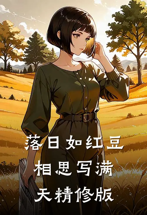 落日如红豆，相思写满天精修版
