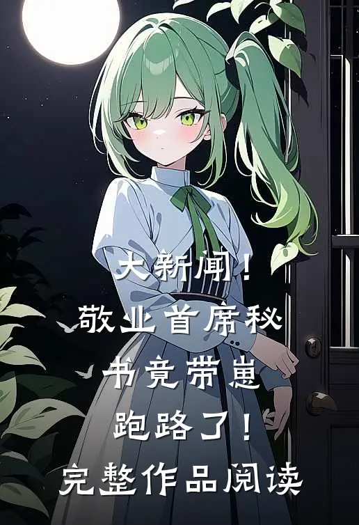 大新闻！敬业首席秘书竟带崽跑路了！完整作品阅读
