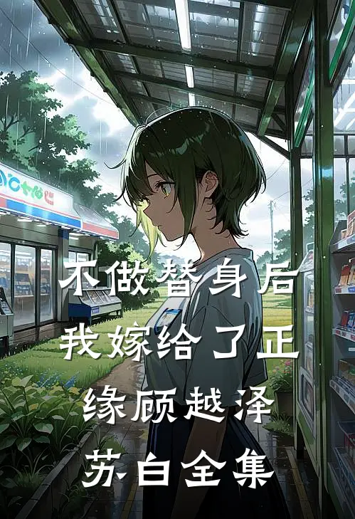 不做替身后我嫁给了正缘顾越泽苏白全集