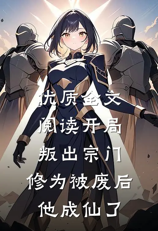 优质全文阅读开局叛出宗门，修为被废后他成仙了