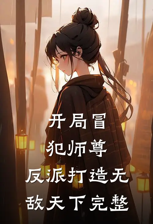 开局冒犯师尊，反派打造无敌天下完整