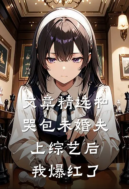 文章精选和哭包未婚夫上综艺后，我爆红了
