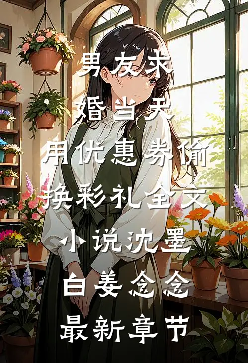 男友求婚当天，用优惠券偷换彩礼全文小说沈墨白姜念念最新章节