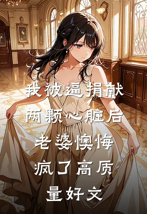 我被逼捐献两颗心脏后，老婆懊悔疯了高质量好文