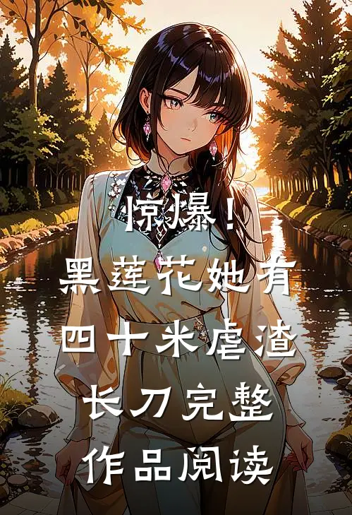 惊爆！黑莲花她有四十米虐渣长刀完整作品阅读