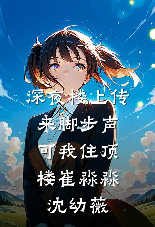 深夜楼上传来脚步声，可我住顶楼崔淼淼沈幼薇
