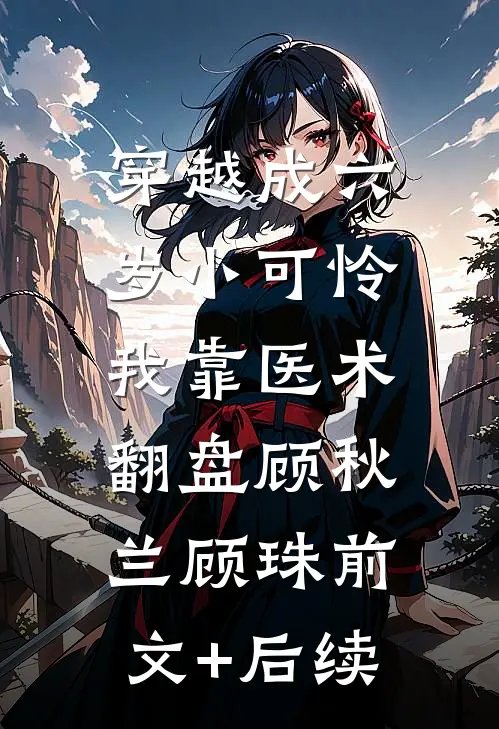 穿越成六岁小可怜，我靠医术翻盘顾秋兰顾珠前文+后续