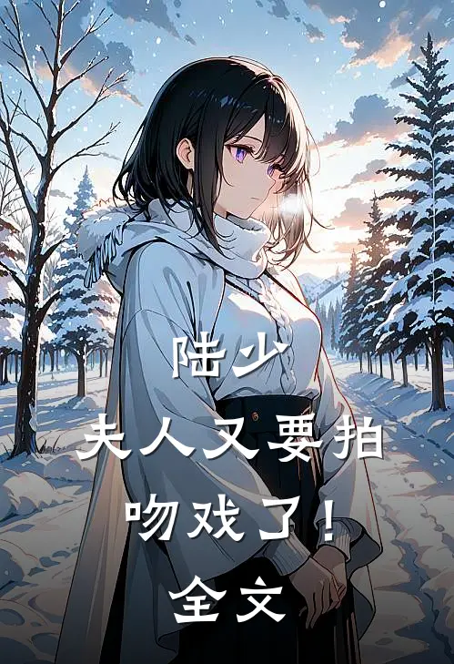 陆少，夫人又要拍吻戏了！全文