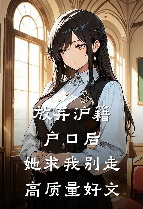 放弃沪籍户口后，她求我别走高质量好文