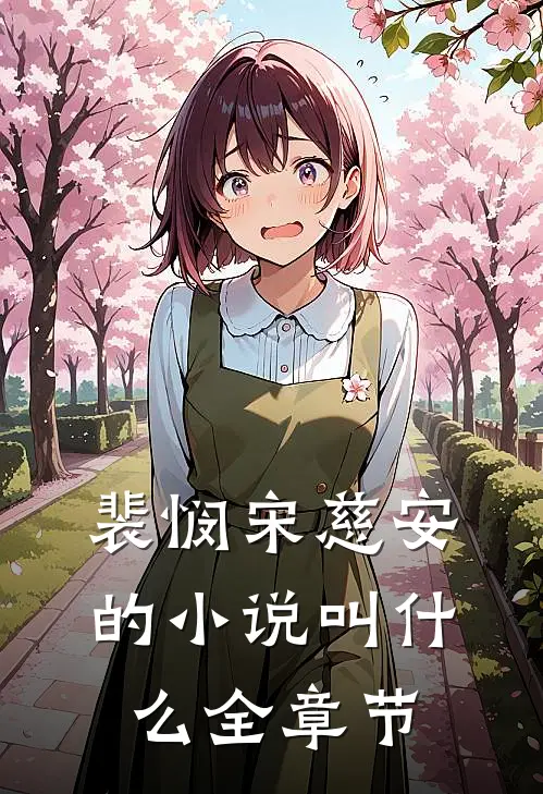 裴悯宋慈安的小说叫什么全章节