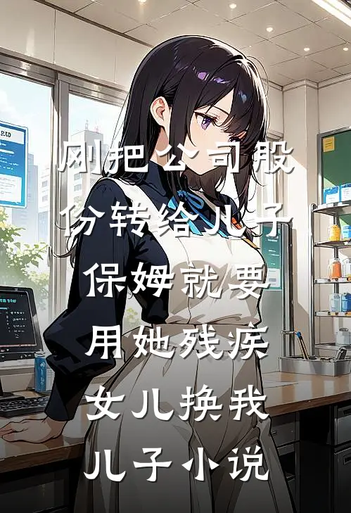 刚把公司股份转给儿子，保姆就要用她残疾女儿换我儿子小说