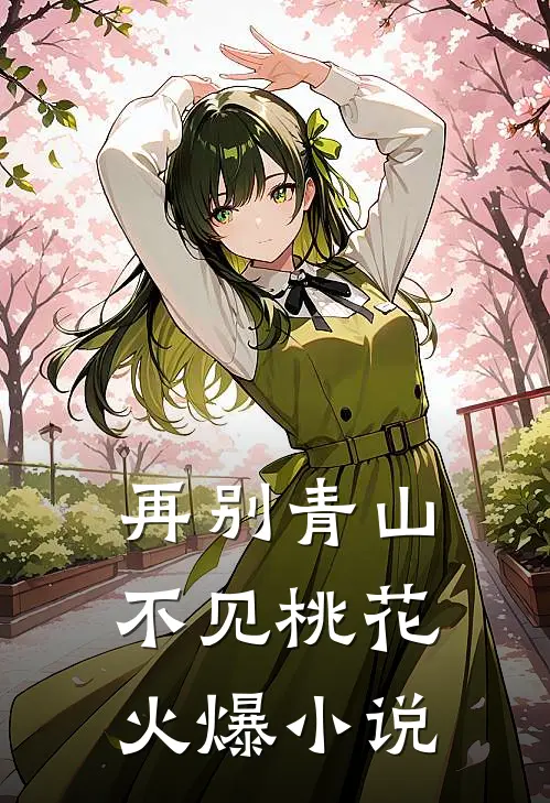 再别青山，不见桃花火爆小说