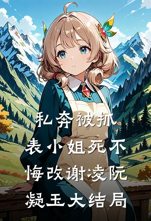 私奔被抓，表小姐死不悔改谢凌阮凝玉大结局