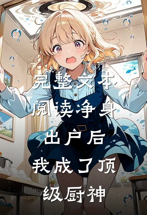 完整文本阅读净身出户后，我成了顶级厨神