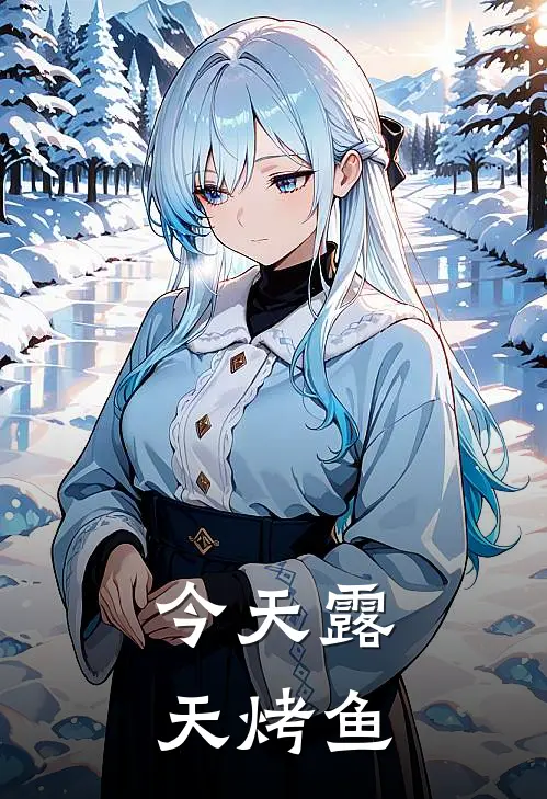 今天露天烤鱼