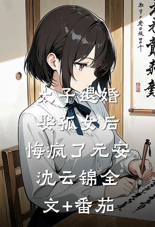 太子退婚娶孤女后，悔疯了元安沈云锦全文+番茄