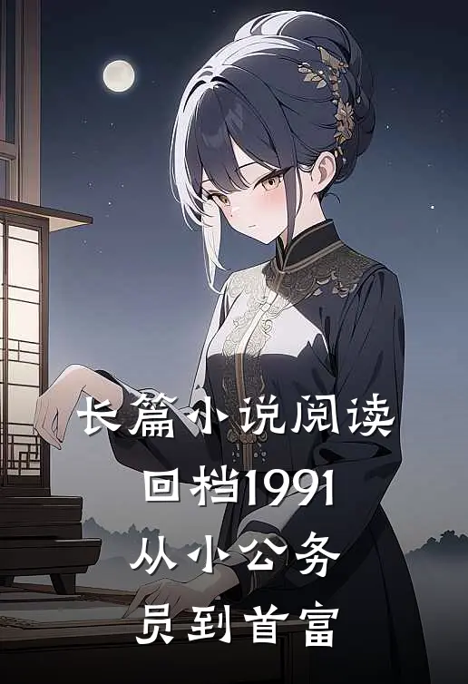 长篇小说阅读回档1991，从小公务员到首富