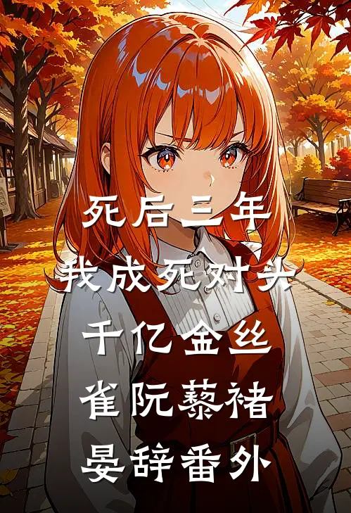 死后三年，我成死对头千亿金丝雀阮藜褚晏辞番外