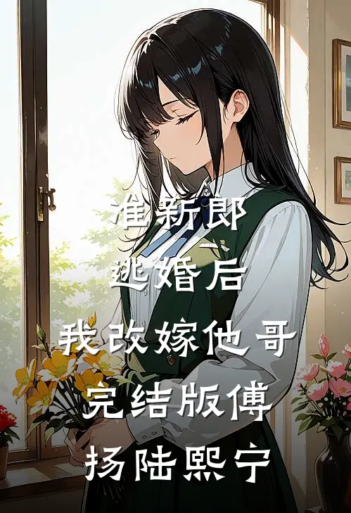 准新郎逃婚后，我改嫁他哥完结版傅扬陆熙宁