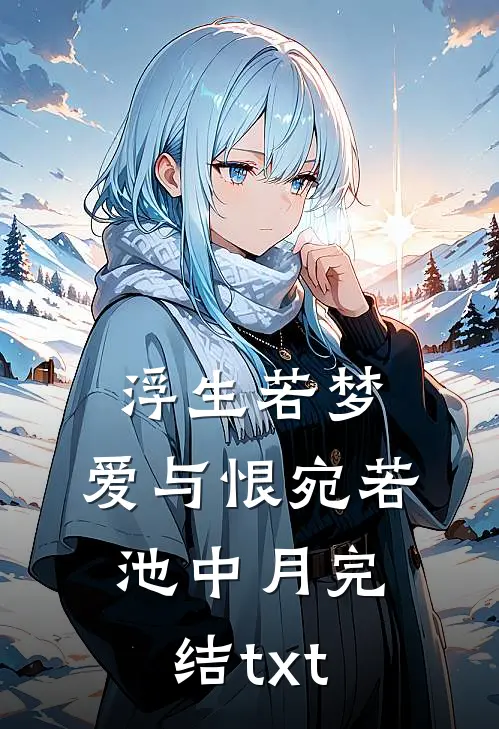 浮生若梦，爱与恨宛若池中月完结txt