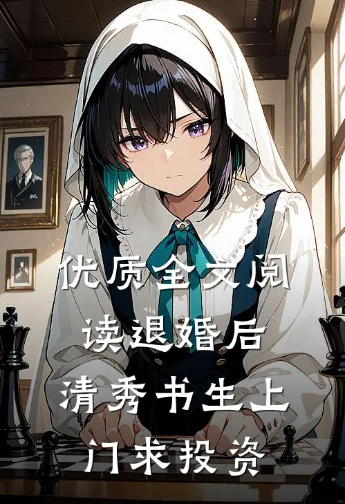 优质全文阅读退婚后，清秀书生上门求投资