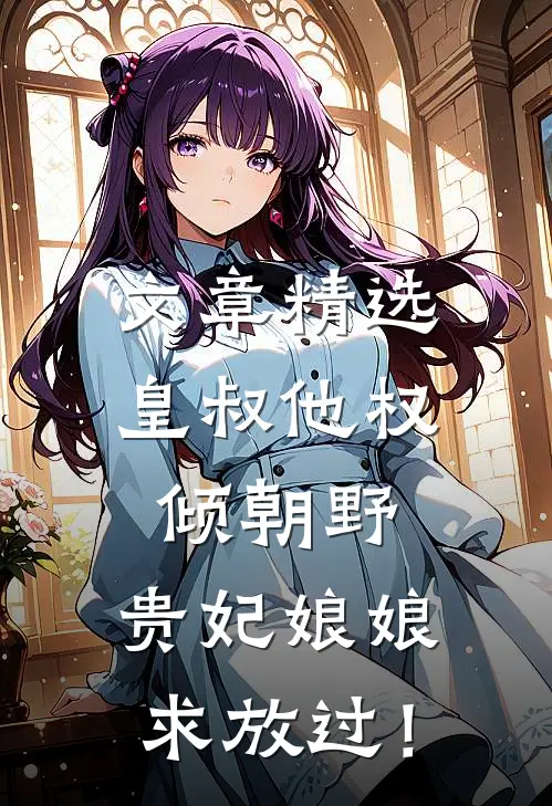 文章精选皇叔他权倾朝野，贵妃娘娘求放过！