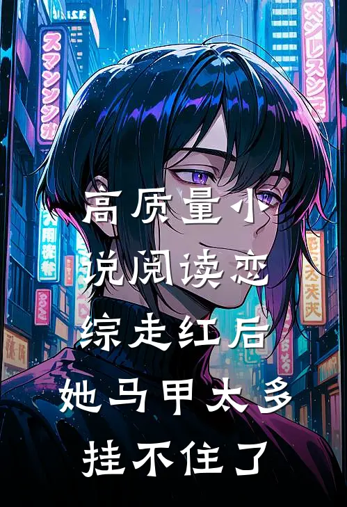 高质量小说阅读恋综走红后，她马甲太多挂不住了