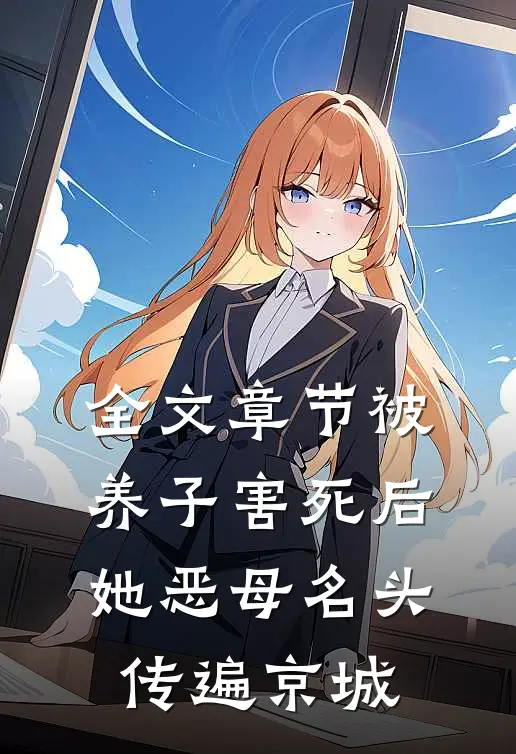 全文章节被养子害死后，她恶母名头传遍京城