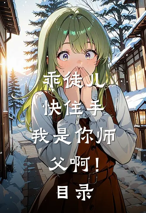 乖徒儿快住手，我是你师父啊！目录