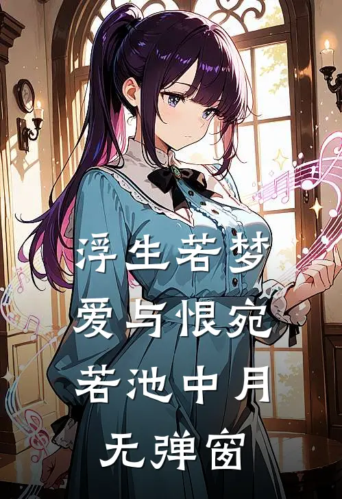 浮生若梦，爱与恨宛若池中月无弹窗