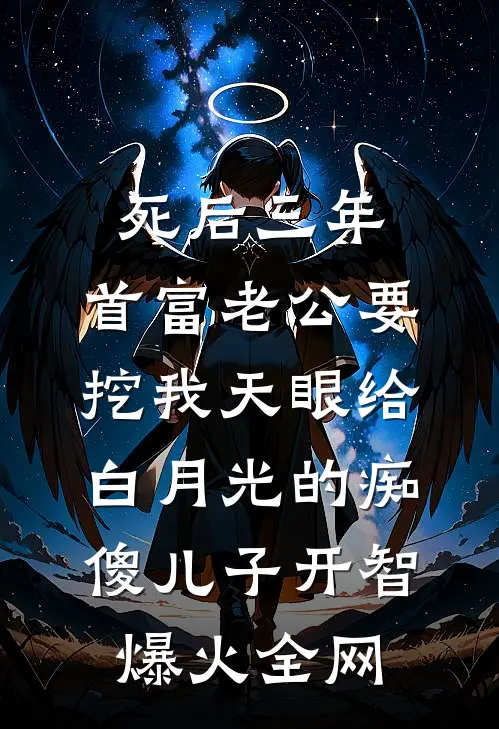 死后三年，首富老公要挖我天眼给白月光的痴傻儿子开智爆火全网