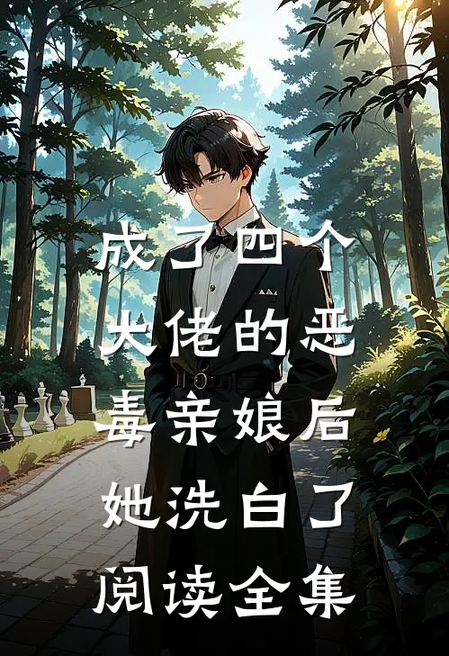 成了四个大佬的恶毒亲娘后，她洗白了阅读全集