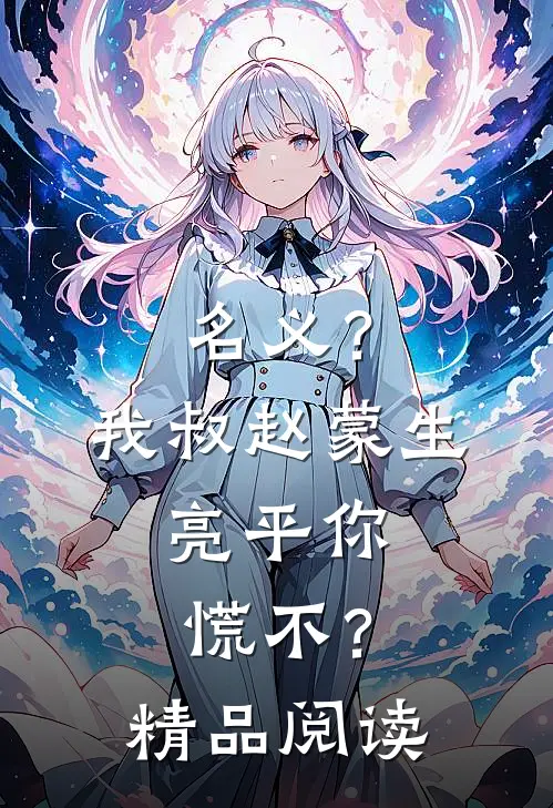 名义？我叔赵蒙生，亮平你慌不？精品阅读