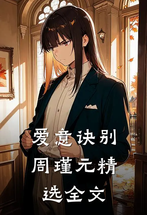 爱意诀别周瑾元精选全文