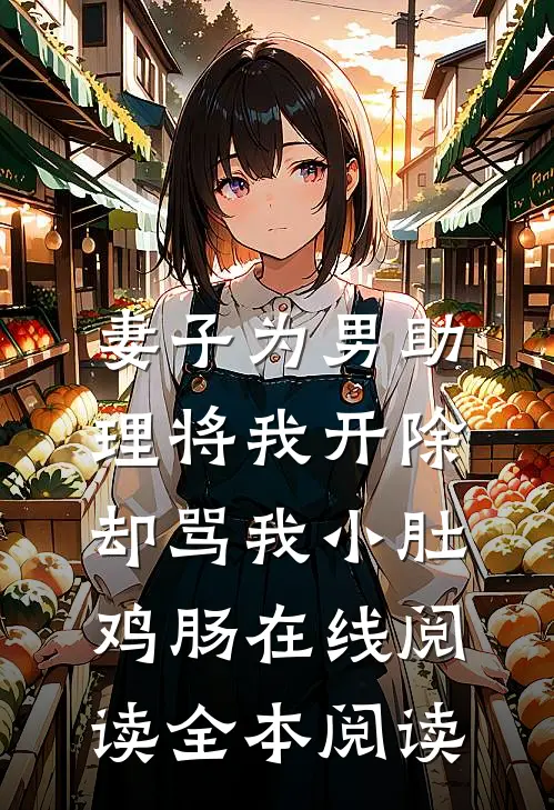 妻子为男助理将我开除，却骂我小肚鸡肠在线阅读全本阅读