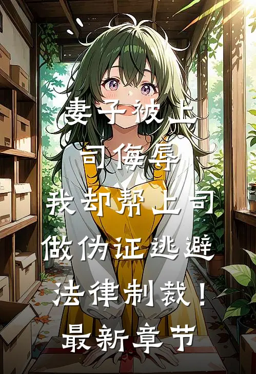 妻子被上司侮辱，我却帮上司做伪证逃避法律制裁！最新章节