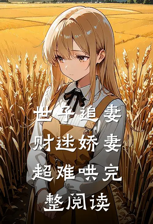 世子追妻：财迷娇妻超难哄完整阅读
